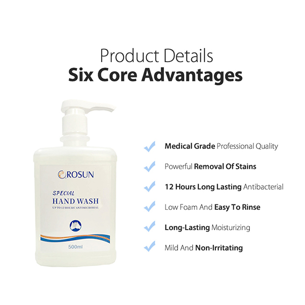 500ml Hand Wash