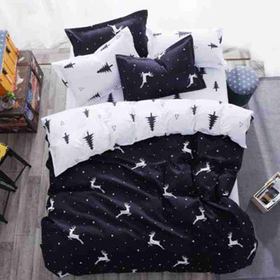 Flower, fruit, fashion3/4pcs bedding sets/bed  set/bedclothes for kids/bed linen Duvet Cover Bed she