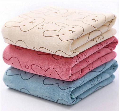 20cm x 50cm Microfiber Solid Bath Towel Beach Towel For Adults Fast Absorbent Soft Thick Antibacteri