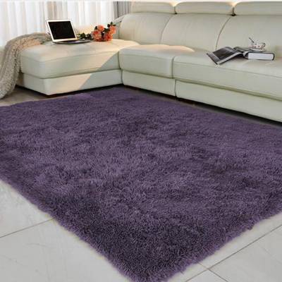 Living room/bedroom Rug Antiskid soft 150cm * 200 cm carpet modern carpet mat purpule white pink gra