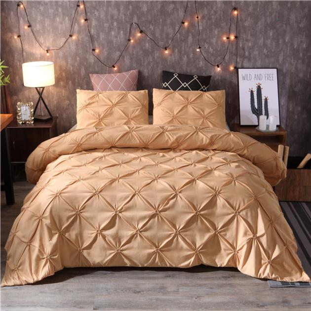 Luxury White Duvet Cover Set Pinch
