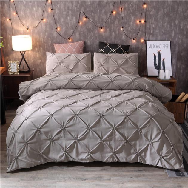 Luxury White Duvet Cover Set Pinch