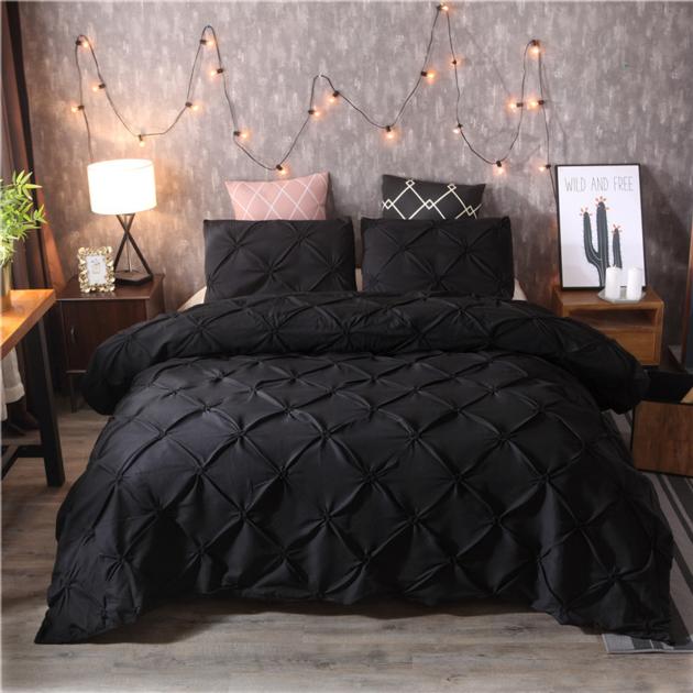 Luxury White Duvet Cover Set Pinch