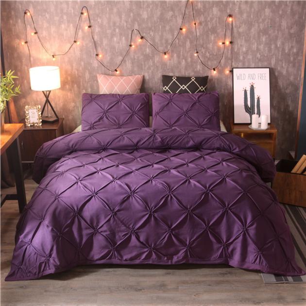 Luxury White Duvet Cover Set Pinch