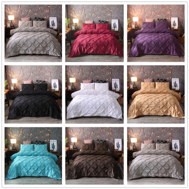 Luxury White Duvet Cover Set Pinch