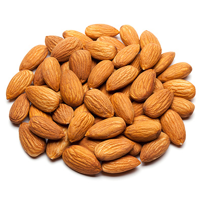 Almond, shelled