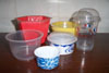 Plastic Paper Disposable Bowls