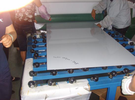 Mirror Safety Backing Film CATII