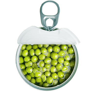 Canned Green Peas