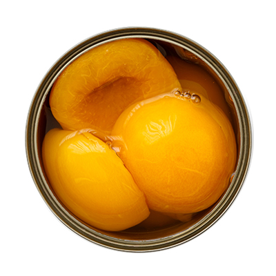 Canned Yellow Peach