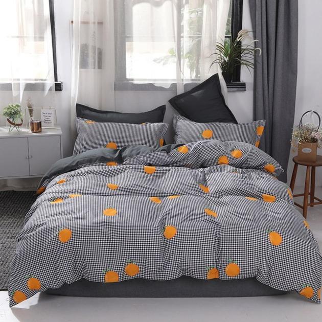 Home Textile Autumn Flower Series Bed