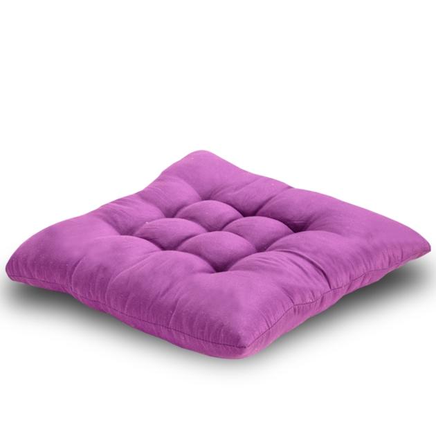 Soft Comfortable Chair Cushion Solid Color