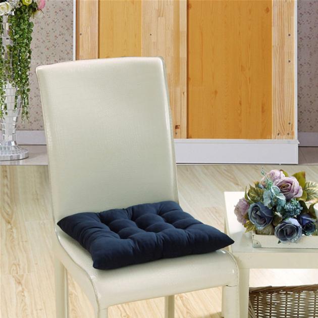 Soft Comfortable Chair Cushion Solid Color Seat Cushion  Unit Price $0.72