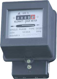 single phase watt-hour meter