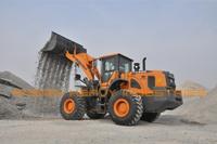 Earth moving machinery 5T wheel loader YX656