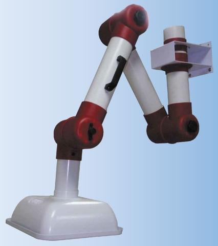 4Inch Wall Mounted Extraction Arm Hood