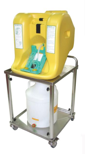 Non Pressurized Self Contained Eyewash