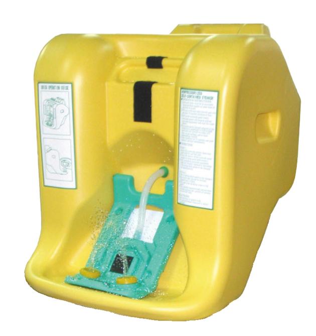 Non Pressurized Self Contained Eyewash