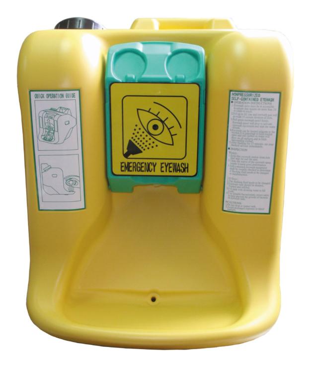 Non-pressurized Self Contained Eyewash