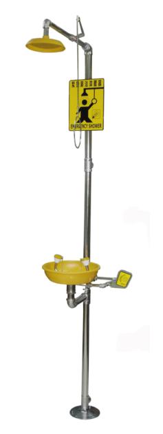 Standard Emergency Shower And Eyewash