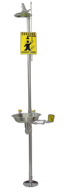 Standard Emergency Shower and Eyewash