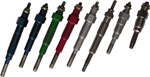 Glow plug - Engine parts - Auto parts
