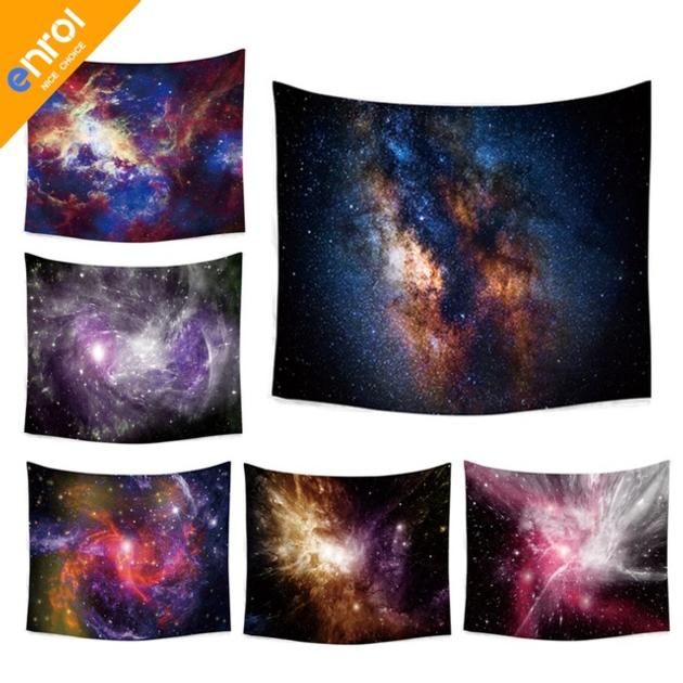 Galaxy Hanging Wall Tapestry Home Decor Yoga Beach Towel Picnic Throw Rug Blanket Unit Price $3.87 