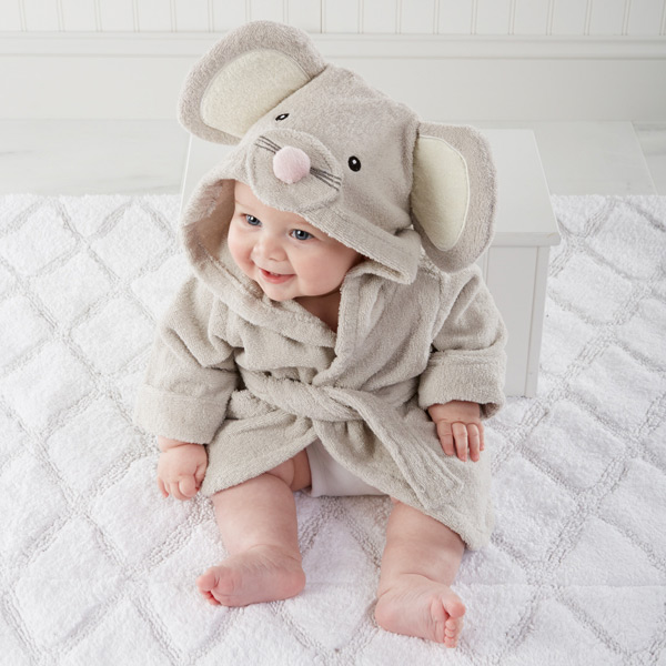 3D Designs Hooded Towel Animal Model
