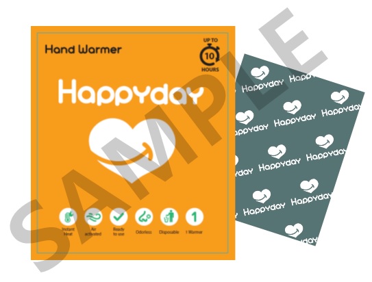 Happyday Hand & Body Warmers