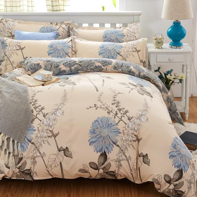Home Textiles Bedding Set Bedclothes include Duvet Cover Bed Sheet Bed Linen Unit Price $9.28