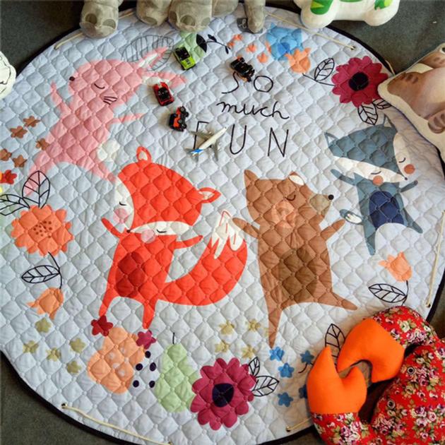 Home Decor Kids Room Carpet Baby