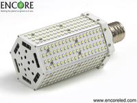27w hexahedral LED garden light