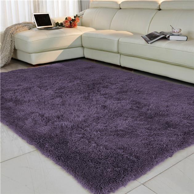 Living room/bedroom Rug Antiskid soft carpet modern carpet mat 11 color Unit Price $0.88