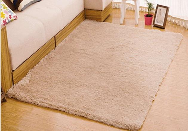 Living Room Bedroom Rug Antiskid Soft