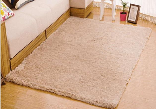 Living Room Bedroom Rug Antiskid Soft