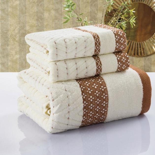 100 Cotton Bath Towel Set Bath