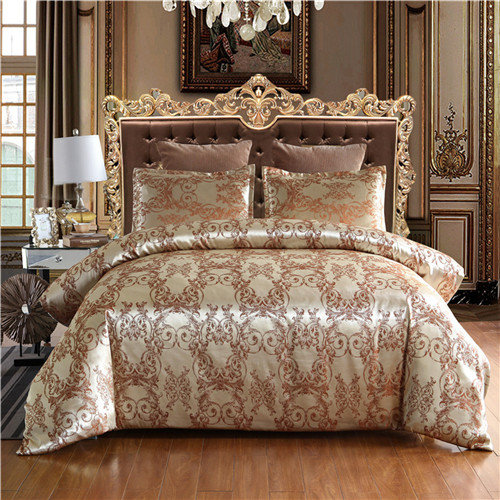 Luxury Bedding Sets Jacquard Queen King