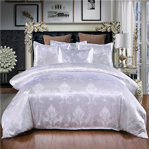 Luxury Bedding Sets Jacquard Queen King