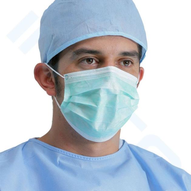 Non Woven Surgical Faces Masks 2