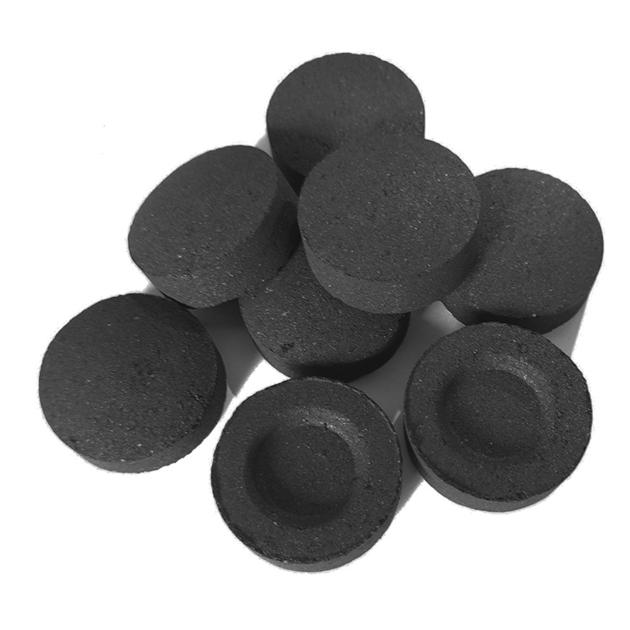 Charcoal (Quick ignition best quality round hookah shisha charcoal)