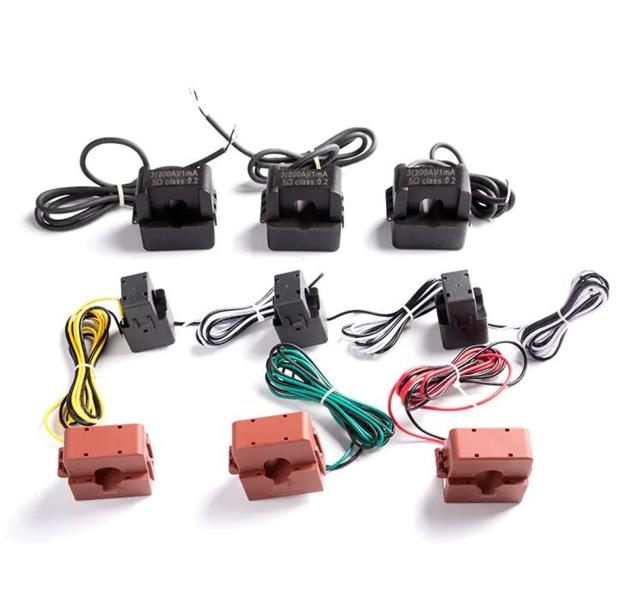 Split-Core CT Amorphous Nanocrystalline Current Transformers