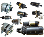 Alternator / Starter / Solenoid - Engine parts - Auto parts