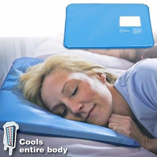 Summer Ice Pad Massager Therapy Sleeping pillow Muscle Relief Cooling Gel Pillow