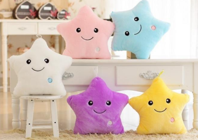 Led Lamp Luminous Pillow Colorful Luminous