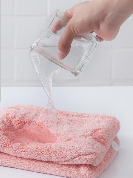 Women Towels Bathroom Microfiber Towel Hair