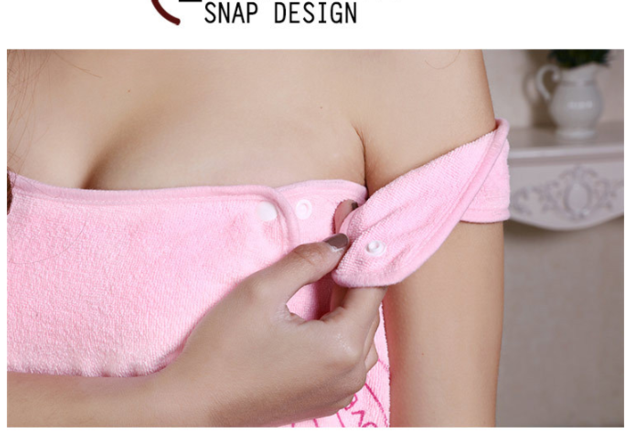 Microfiber Soft Bath Towel Fashion Women