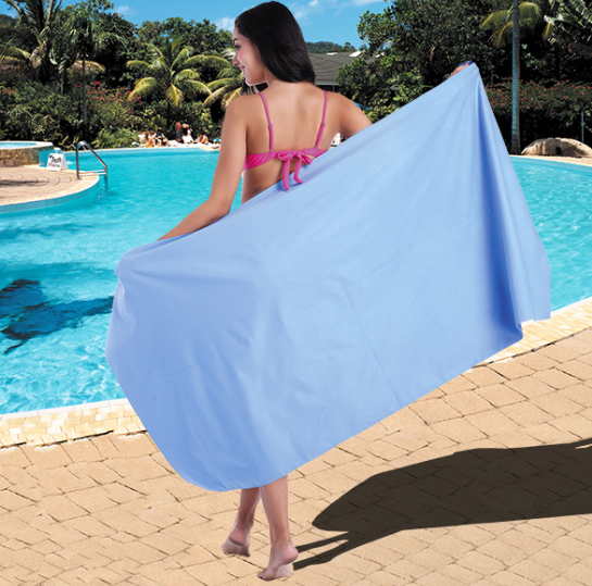 Beach Towel Microfiber Travel Fabric Quick