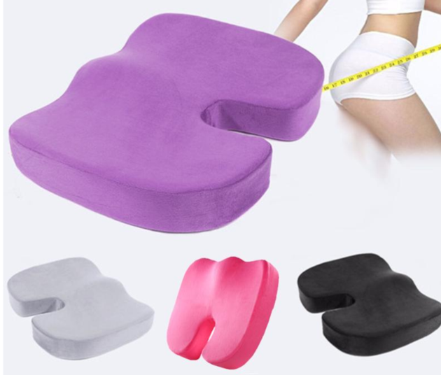 Travel Seat Cushion Coccyx Orthopedic Memory