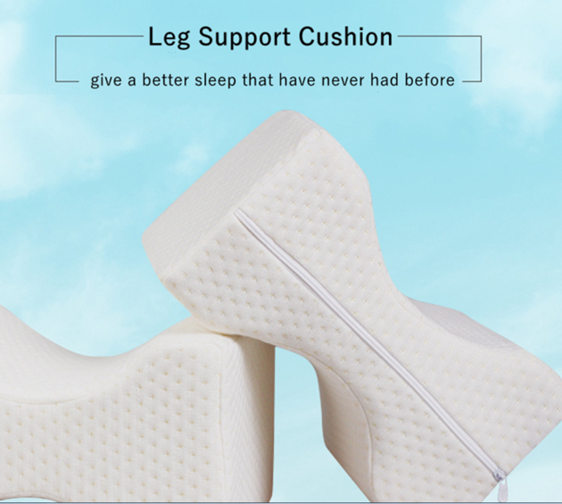 Orthopedic Memory Foam Knee Wedge Pillow