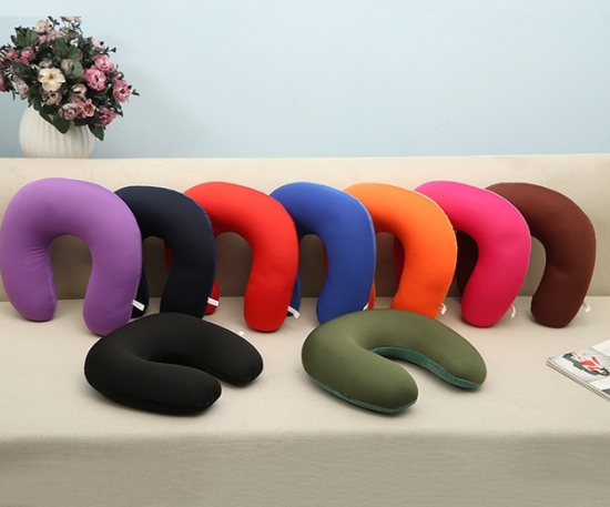 Memory Foam Neck Pillow Resting Head Neck U Shape Soft